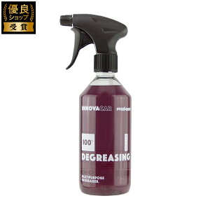 INNOVACAR 100% DEGREASING C^A  }`N[i[ ԗpi ԃObY J[pi V[g CmoJ[ 500mL
