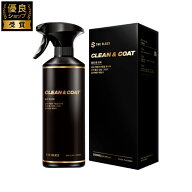 【THE CLASS】CLEAN&COAT クリーン&コート インテリアクリーナ 洗車用品 洗車グッズ カー用品 ザクラス 5…