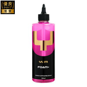 YUMCARS FOAM+ CMX  bNXinJ[Vv[ R[eBOJ[Vv[ ԗpi ԃObY J[pi V[g 500mL