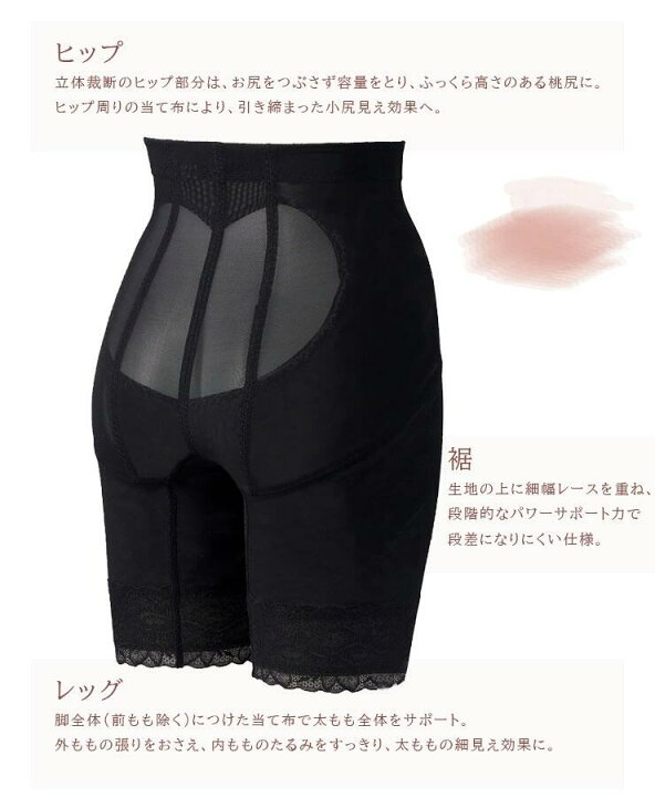 楽天市場】ディヴァージュ リュクス ロングガードル（Divage LUXE 