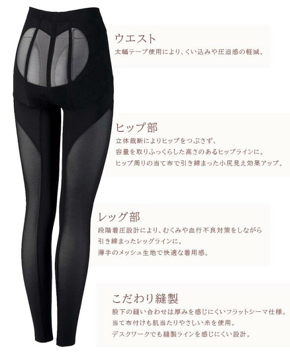 楽天市場】ディヴァージュ リュクス レッグシェイパー(Divage LUXE 