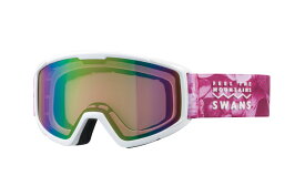 SWANS(スワンズ) 140-MDH ジュニア ミラーレンズ スノーゴーグル スキー スノーボード 子供用
