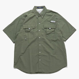 Columbia(コロンビア) FM7047 メンズ バハマ II ショートスリーブシャツ フィッシングシャツ 半袖 キャンプ