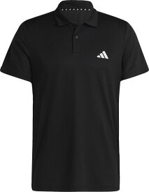 【メール便OK】adidas(アディダス) BXH40 メンズ トレイン エッセンシャルズ トレーニング ポロシャツ