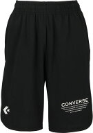 メール便OK Jr.プラクティスパンツ（ポケット付き） ジュニア バスケットボール バスパン CONVERSE(コン…