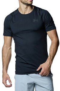【メール便OK】UNDER ARMOUR(アンダーアーマー) 1388216 UAヒートギア フィッティド ノベルティ ショートスリーブ シャツ 半袖 Tシャツ