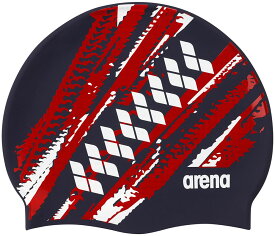 【メール便OK】2024SS ARENA(アリーナ) ARN-4404 スイム シリコーンキャップ 水泳 シリコン 帽子