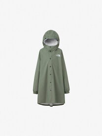 THE NORTH FACE(ザ・ノースフェイス) NPJ12321 キッズ ジュニア ツリーフロッグコート レインコート カッパ 通学 子供用