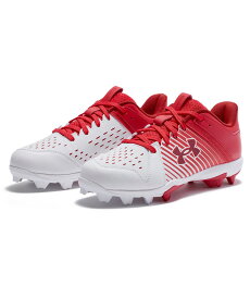 UNDER ARMOUR(アンダーアーマー) 3025600 UA Leadoff Low RM Jr. ジュニア 野球 スパイクシューズ ベースボール