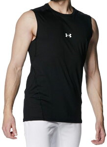 �y���[����OK�z�A���_�[�A�[�}�[UNDER ARMOUR UA Heatgear Comfort Fitted Sleeveless Crew Sh 1384733