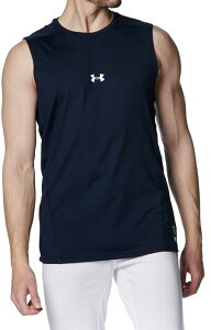 �y���[����OK�zUNDER ARMOUR(�A���_�[�A�[�}�[) UA Heatgear Comfort Fitted Sleeveless Crew Sh 1384733