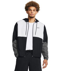 UNDER ARMOUR(アンダーアーマー) 1382875 メンズ UAレガシー ウインドブレーカー ウィンドジャケット トレーニングウェア