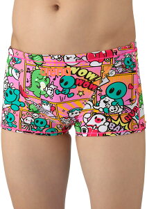 【メール便OK】2025FW ARENA(アリーナ) AS5FWM14M メンズ 競泳トレーニング水着 スパッツ ショートレッグ 水泳 練習用