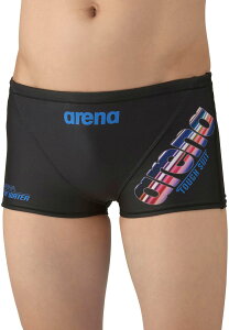 【メール便OK】2025FW メンズ 競泳トレーニング水着 スパッツ ショートレッグ 水泳 練習用 ARENA(アリーナ) AS5FWM17M