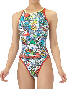 【メール便OK】2025FW ARENA(アリーナ) AS5FWM13L レディース 競泳トレーニング水着 ワンピース オープンバック 水泳 練習用