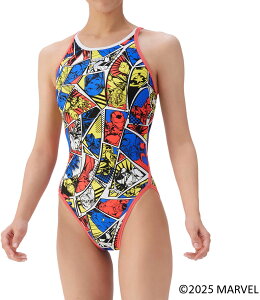 【メール便OK】2025FW ARENA(アリーナ) AS5FWM50L レディース 競泳トレーニング水着 ワンピース オープンバック 水泳 練習用