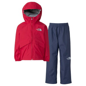 THE NORTH FACE(ザ・ノース・フェイス) NPJ12512 レインテックスユリイカ キッズ 子供 ジュニア レインウェア 上下セット アウトドア