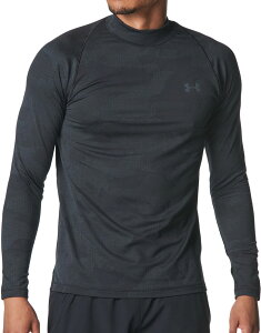 【メール便OK】UNDER ARMOUR(アンダーアーマー) 6007380 メンズ UAモチベート ジャカード ロングスリーブ シャツ 長袖
