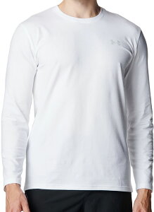 UNDER ARMOUR(アンダーアーマー) 6007849 メンズ UAパフォーマンスコットン ロングスリーブ Tシャツ 長袖 トップス