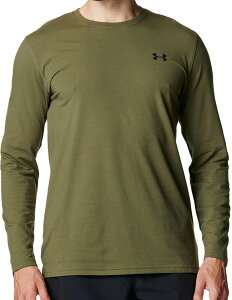 【メール便OK】メンズ UAパフォーマンスコットン ロングスリーブ Tシャツ 長袖 トップス UNDER ARMOUR(アンダーアーマー) 6007849
