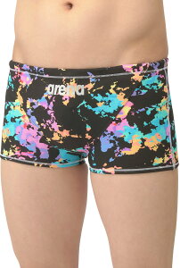 【メール便OK】2025SS ARENA(アリーナ) AS5SWM18M メンズ 競泳トレーニング水着 スパッツ ショートレッグ 水泳 練習用