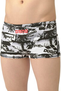 【メール便OK】2025SS ARENA(アリーナ) AS5SWM27M メンズ 競泳水着 トレーニングスパッツ ショートレッグ 水泳 練習用