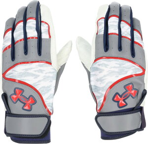 y[OKzUNDER ARMOUR(A_[A[}[) 6001006 UA UNDENIABLE PRO BATTING GLOVES UAAfBiCAu