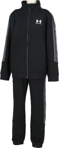 UNDER ARMOUR(A_[A[}[) 1390295 UA ICON KNIT TRACK SUIT UAACR bg gbNX[c