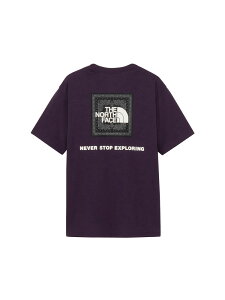 �U�E�m�[�X�E�t�F�C�X THE NORTH FACE S/S BANDANA SQUARE LOGO TEE NT32446