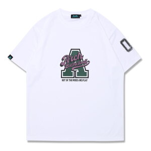 �y���[����OK�z�A�[�` Arch �����Y �o�X�P�b�g�{�[�� ����T�V���c Arch cursive logo A tee T125-156
