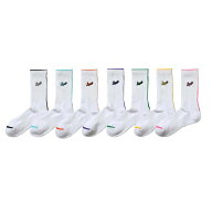 【メール便OK】レジット LEGIT ユニセックス ジュニア バスケ ソックス ミドル丈 BRUSH UP SOCKS LE-SO-0…