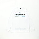 【メール便OK】TRANSISTAR(トランジスタ) 長袖ドライTシャツ SIGNAL-EX ハンドボール プラクティスウェア ロングTシャ…