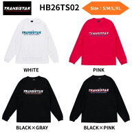 【メール便OK】TRANSISTAR(トランジスタ) メンズ レディース ユニセックス ハンドボール ハンド 長袖Tシ…