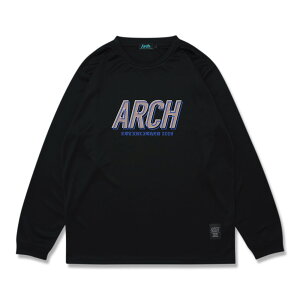 �y���[����OK�z���j�Z�b�N�X �o�X�P ����T�V���c ����T Arch shade logo L/S tee Arch(�A�[�`) T325-111