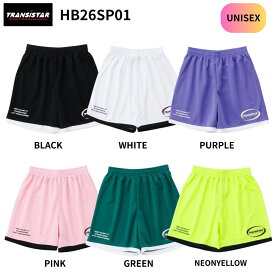 【メール便OK】トランジスタ TRANSISTAR パンツ ゲームパンツ HB Game Pants_SPEED ユニセックス ハンドボール HB26SP01
