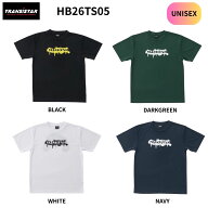 【メール便OK】トランジスタ TRANSISTAR 半袖Tシャツ DRY S/S T-shirts_THRILL ユニセックス ハンドボー…