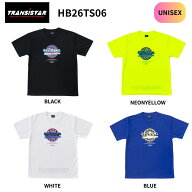 トランジスタ TRANSISTAR 半袖Tシャツ HB DRY S/S T-shirts_AIM ユニセックス ハンドボール HB26TS06