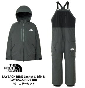 THE NORTH FACE(UEm[XEtFCX) NS62512/NS62513 LAYBACK RIDE Jacket & Bib  LAYBACK RIDE BIB