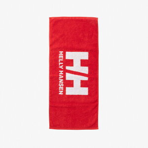 HELLY HANSEN(ヘリーハンセン) HA92424 HHロゴタオルM マフラータオル スポーツ シンプル アウトドア 抗菌 防臭 今治タオル