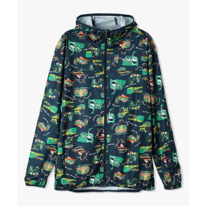 Columbia(コロンビア) XE8659 ポーラーパイオニアパターンドフルジップ 登山 トレッキング カジュアル UVカット