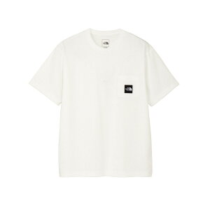 【メール便OK】THE NORTH FACE(ザ・ノース・フェイス) NT82541 ショートスリーブスクエアロゴポケットティー メンズ アウトドア Tシャツ 半袖