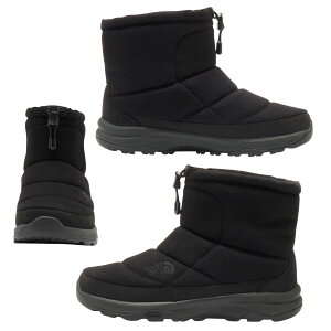 ヌプシ ブーティ ショート ウォータープルーフ ウール ユニセックス スノーブーツ 防水 THE NORTH FACE(ザ・ノース・フェイス) NF52572