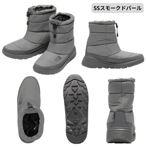 レディース ヌプシ ブーティ ウォータープルーフ VIII スノーブーツ 冬靴 THE NORTH FACE(ザ・ノース・フェイス) NFW52272