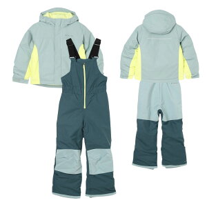 キッズ ジュニア スノーウェア 上下セット スノースーツ スキーウェア バガIIIセット Columbia(コロンビア) SC5067