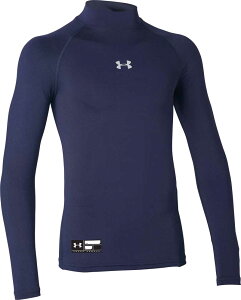 y[OKzUNDER ARMOUR(A_[A[}[) 1358651 UA HG ARMOUR LS MOCK YOUTH PK {[CY x[X{[