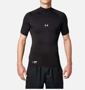 y[OKzUNDER ARMOUR(A_[A[}[) 1358642 UA HG ARMOUR COMP SS MOCK PK V[gX[u x[X{[