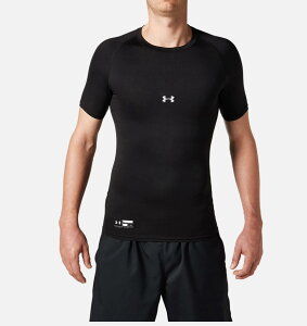 【メール便OK】UNDER ARMOUR(アンダーアーマー) 1358643 UA HG ARMOUR COMP SS CREW PK ショートスリーブ ベースボール