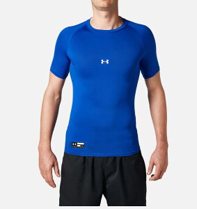 y[OKzUNDER ARMOUR(A_[A[}[) 1358643 UA HG ARMOUR COMP SS CREW PK V[gX[u x[X{[