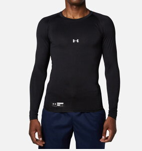 y[OKzUNDER ARMOUR(A_[A[}[) 1358646 UA HG ARMOUR COMP LS CREW PK Y OX[u