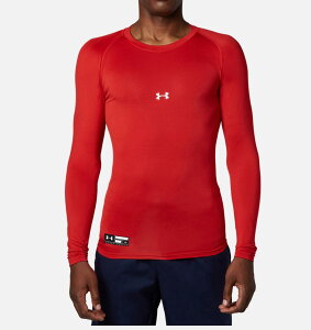 y[OKzUNDER ARMOUR(A_[A[}[) 1358646 UA HG ARMOUR COMP LS CREW PK YOX[u